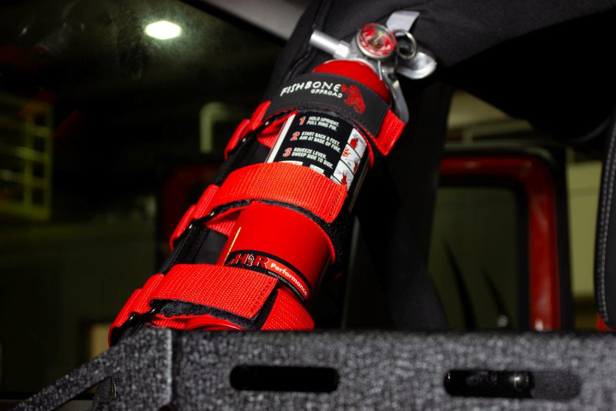 Fishbone Offroad Fire Extinguisher Holder FB55155