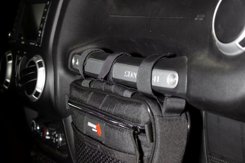 Fishbone Offroad Grab Handle Dash Bag FB55156