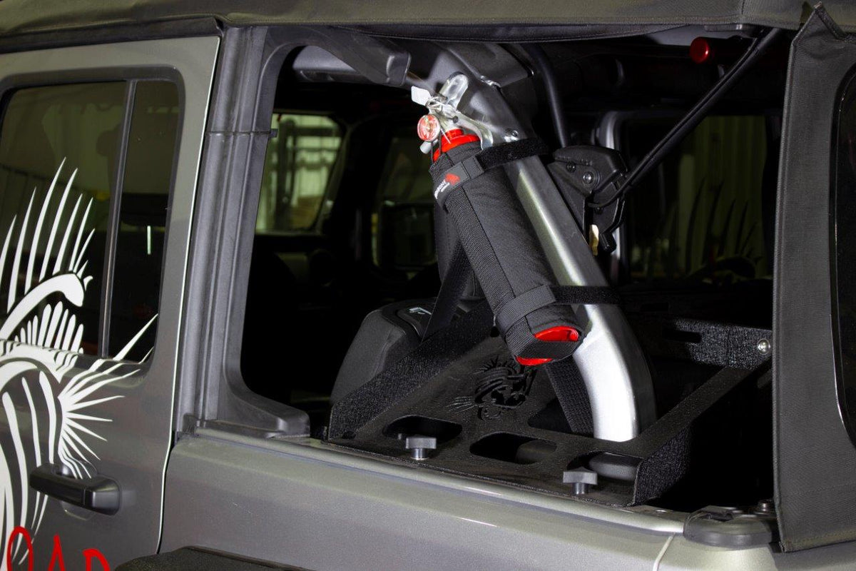 Fishbone Offroad Xtreme Fire Extinguisher Holder FB55157