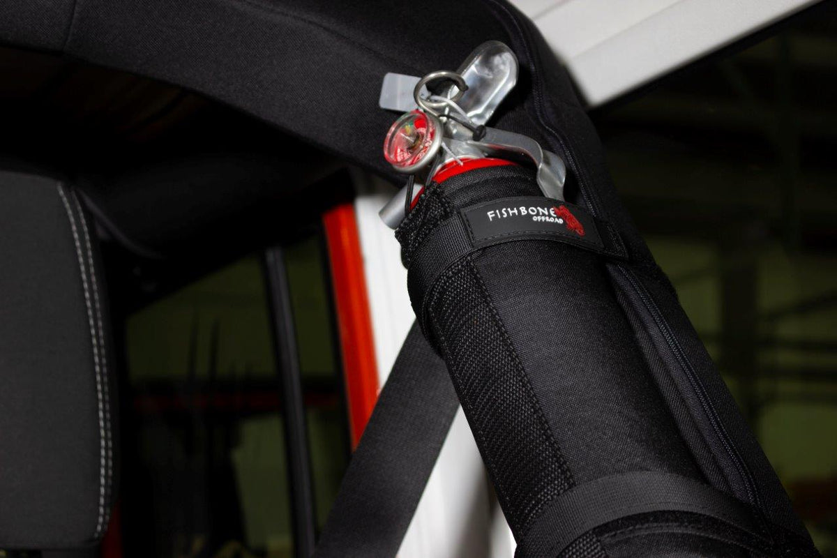 Fishbone Offroad Xtreme Fire Extinguisher Holder FB55157