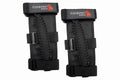 Fishbone Offroad Black Paracord Grab Handles w/ Three Straps FB55279