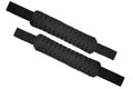 Fishbone Offroad Universal Black Paracord Grab Handles for Head Rest FB55281
