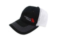 Fishbone Offroad Adjustable Mesh Baseball Cap - Black/White FBA4001