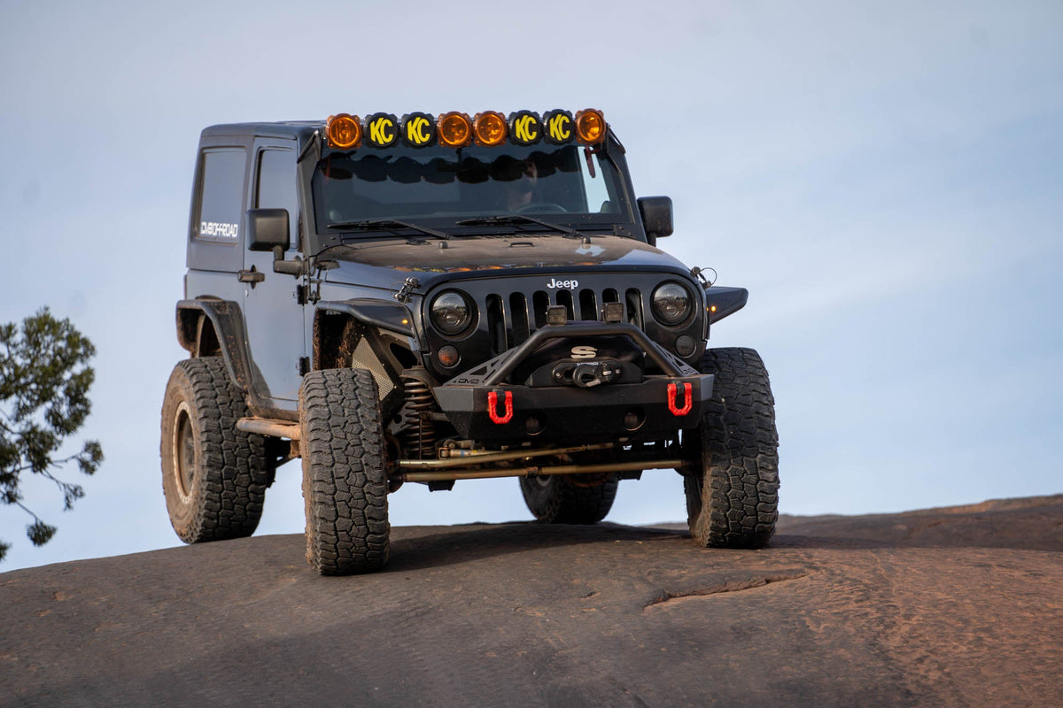 2007-2026 Jeep Wrangler JK/JL & Gladiator JT | FS-15 Series Front Bumper