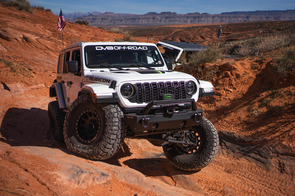 2007-2026 Jeep Wrangler & Gladiator | FS-25 Stubby Front Bumper