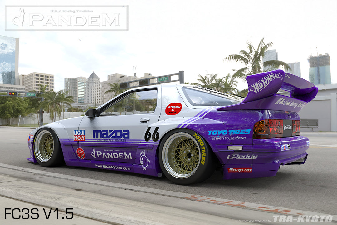 Pandem FC3S (V1)(V1.5)(V2) Aero - Mazda RX7