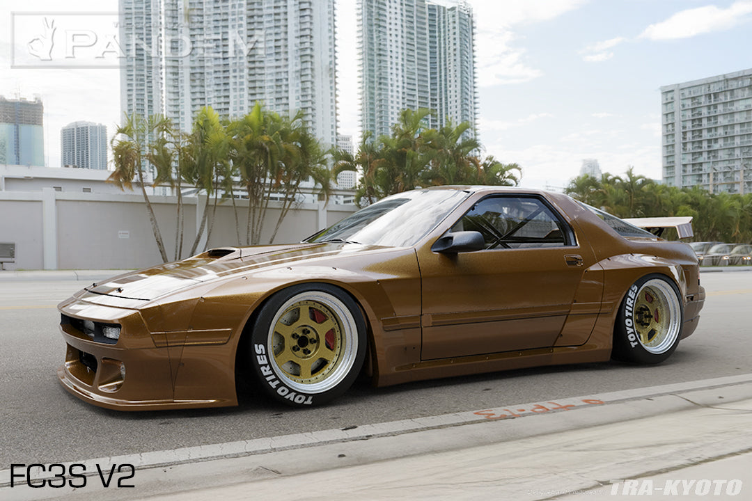 Pandem FC3S (V1)(V1.5)(V2) Aero - Mazda RX7