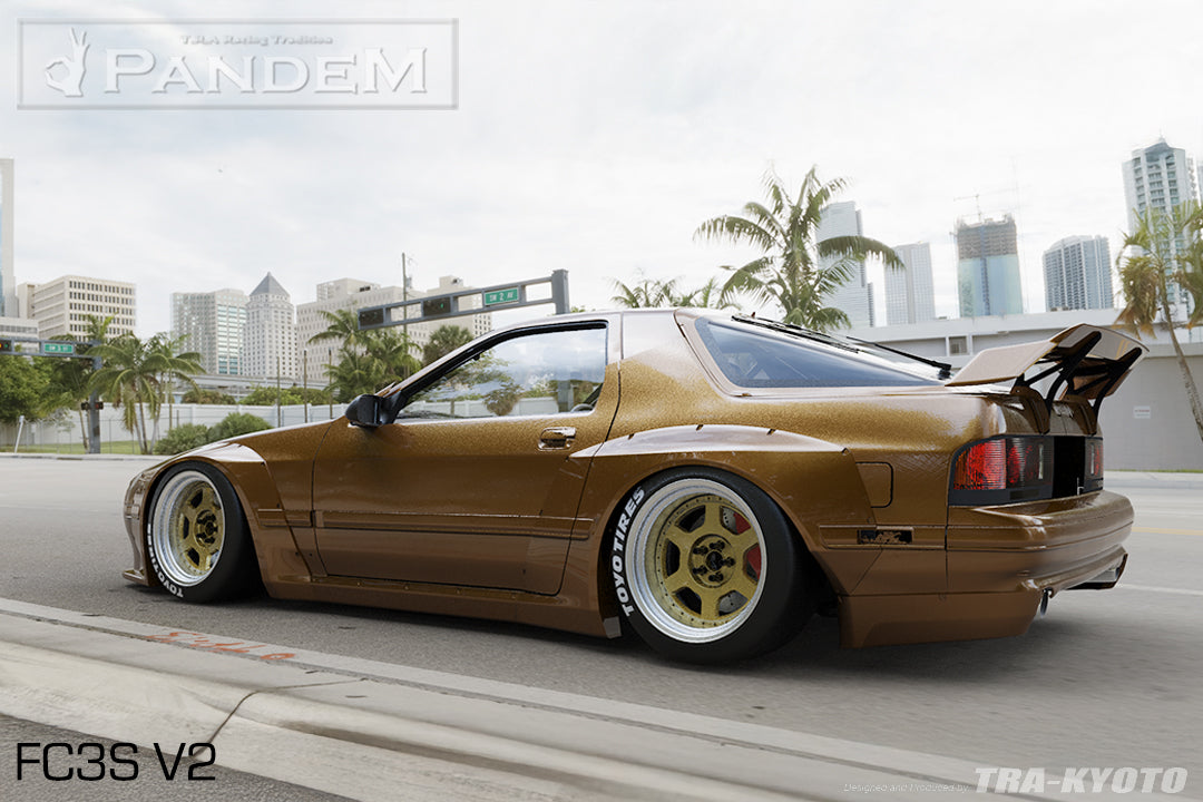Pandem FC3S (V1)(V1.5)(V2) Aero - Mazda RX7