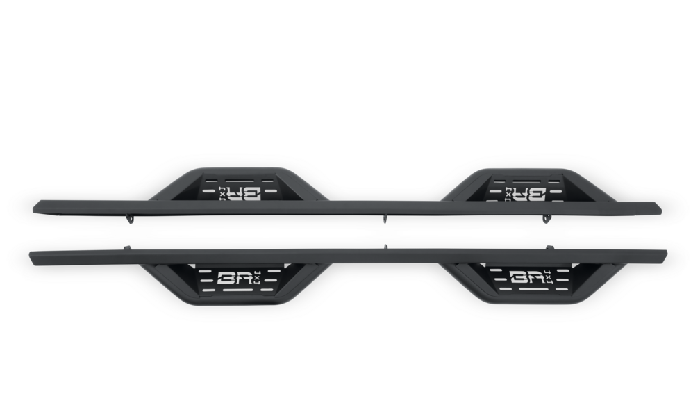 2015-2026 FORD F-150 SUPERCREW CAB/2017-2024 F-250/F-350/F-450/F-550 SUPER DUTY CREW CAB AMBUSH SIDE STEPS