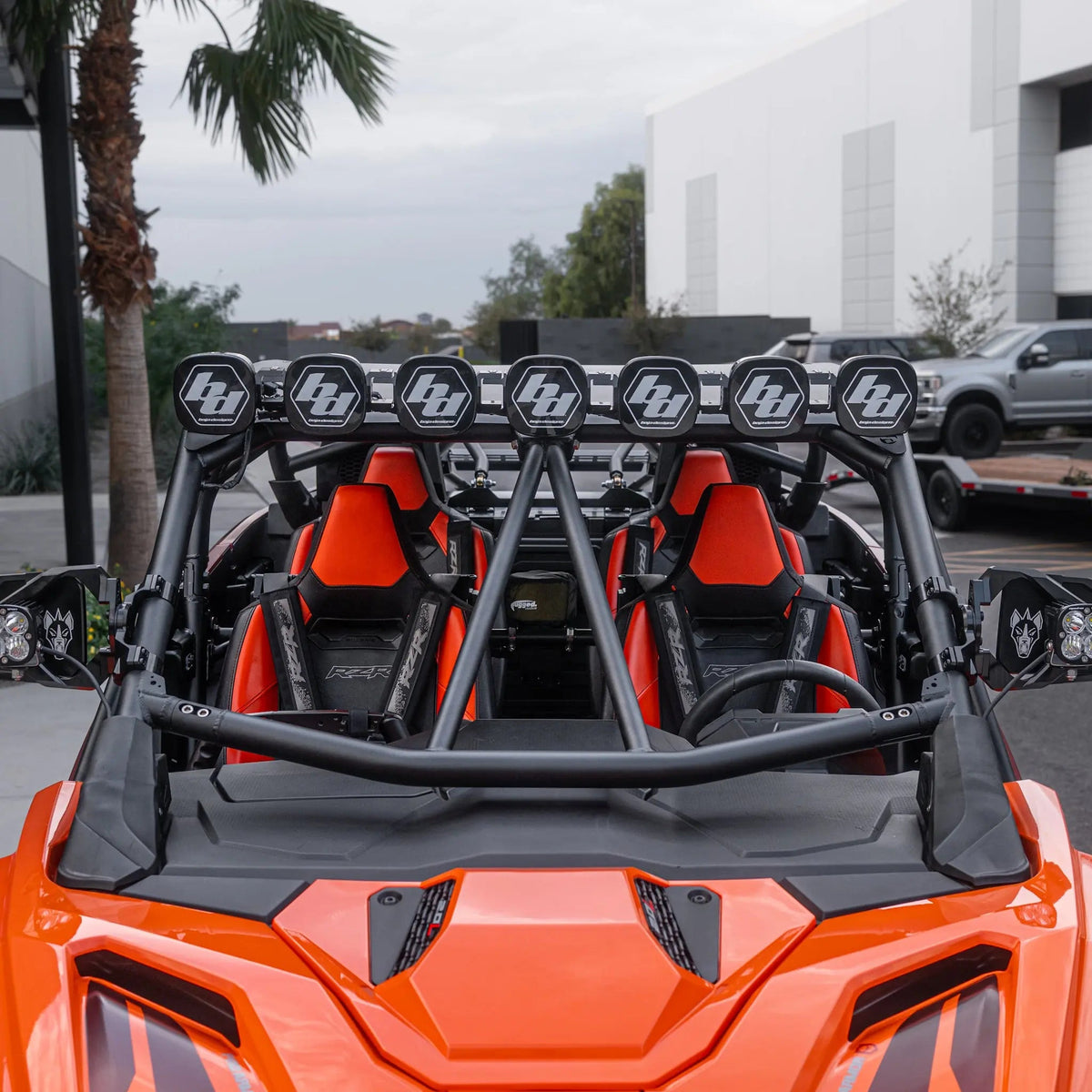 2025-2026 Polaris RZR Pro R 4 Fastback-V2 Cage