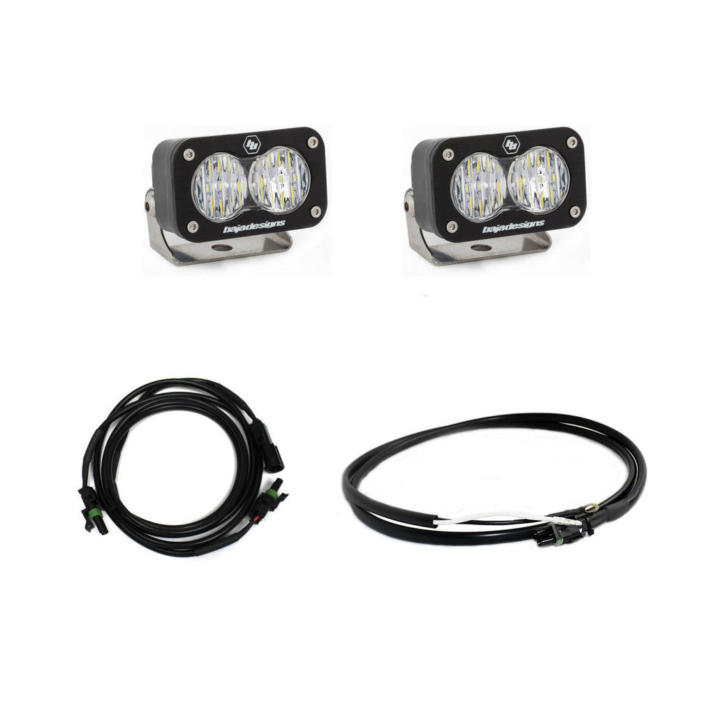 Baja Designs Chevy, S2 SPORT DUAL REVERSE LIGHT KIT - CHEVY 2020-22 SILVERADO 2500HD/3500HD