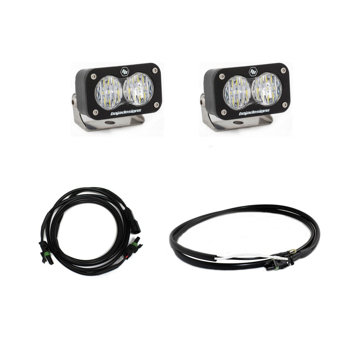 Baja Designs Chevy, S2 SPORT DUAL REVERSE LIGHT KIT - CHEVY 2020-22 SILVERADO 2500HD/3500HD