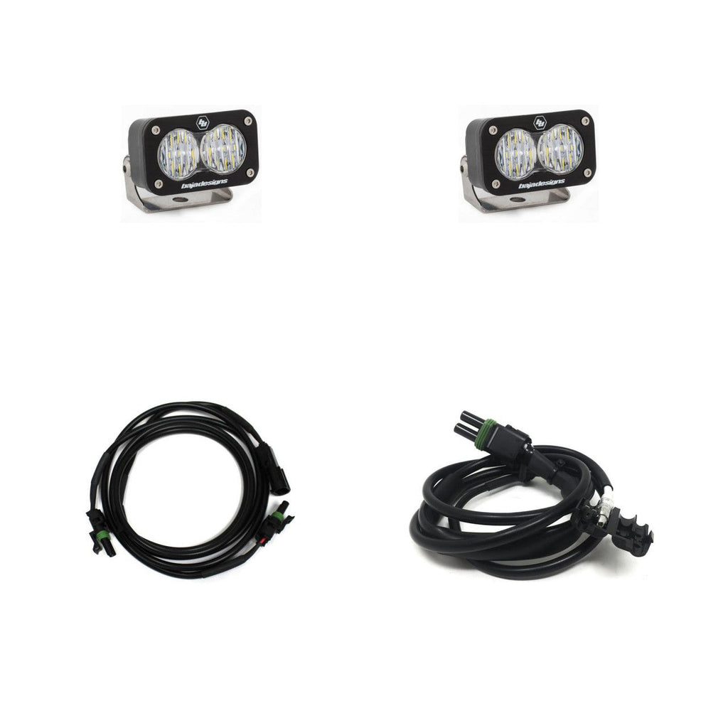 Baja Designs GMC, S2 SPORT DUAL REVERSE LIGHT KIT - GMC SIERRA 1500 2019-26; 2500HD/3500HD 2020-23