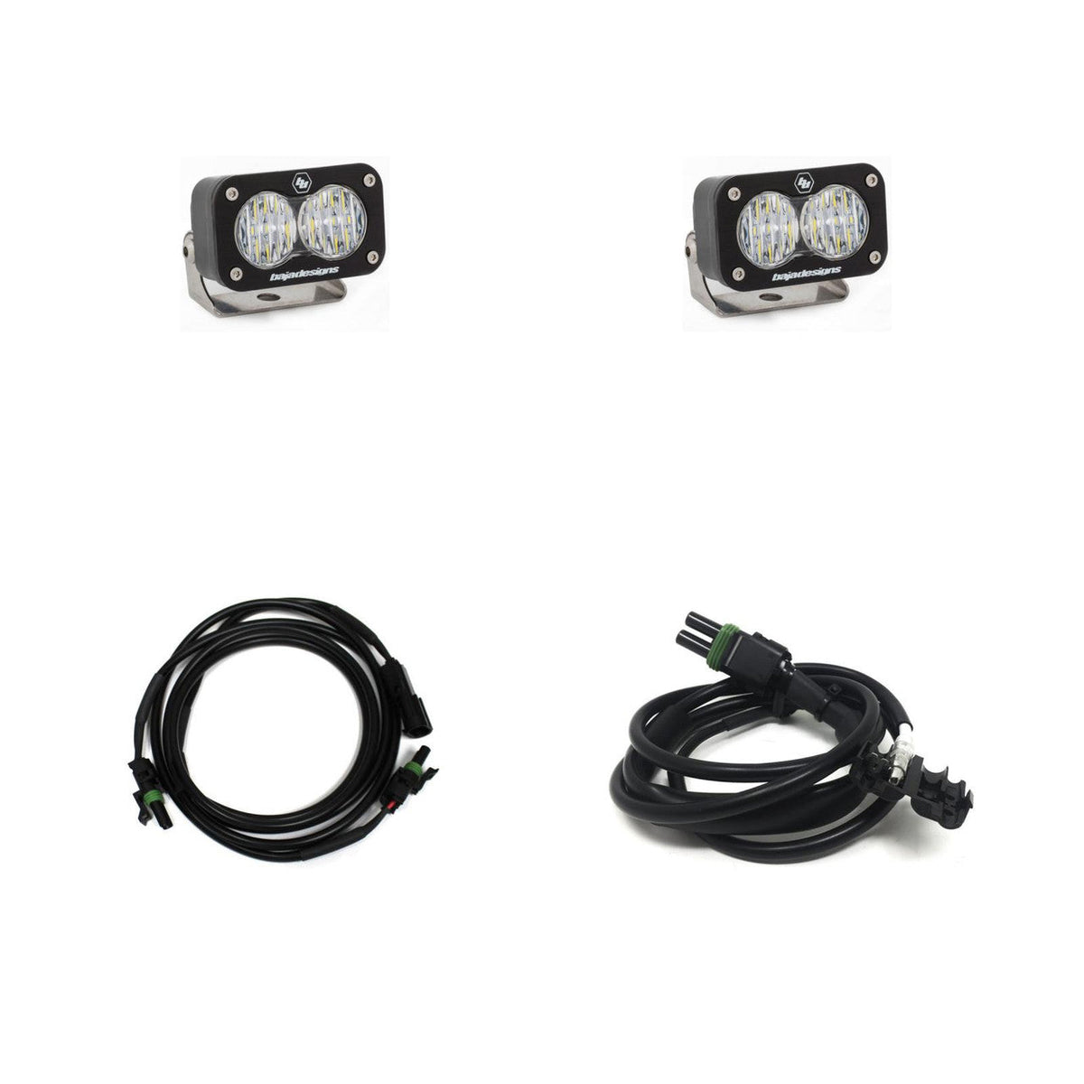 Baja Designs GMC, S2 SPORT DUAL REVERSE LIGHT KIT - GMC SIERRA 1500 2019-26; 2500HD/3500HD 2020-23