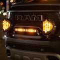 Baja Designs S8 20 Inch Grille Light Kit - Ram 2019-24 1500 Rebel; 2021-24 1500 TRX