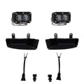 Baja Designs 2019-Current Dodge Ram 2500/3500 S2 SAE Fog Pocket Light Kit (Laramie and Higher Trim)