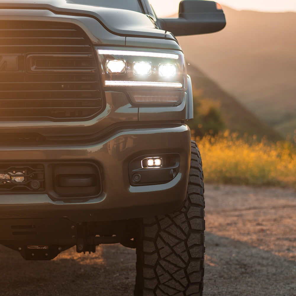 Baja Designs 2019-Current Dodge Ram 2500/3500 S2 SAE Fog Pocket Light Kit (Laramie and Higher Trim)
