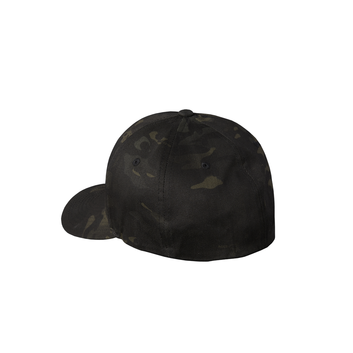 Logo 6-Panel Fitted Hat