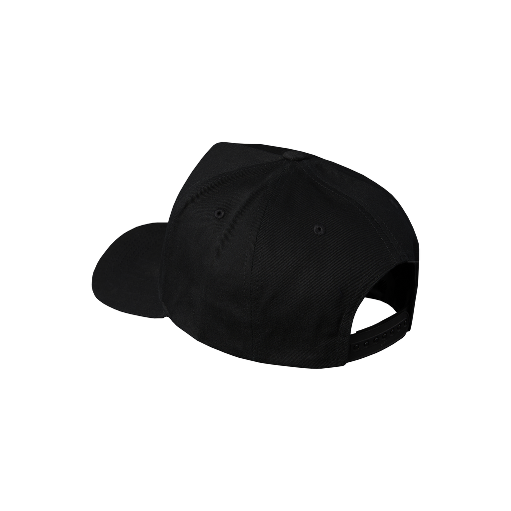 Logo 5-Panel Curved Brim Hat