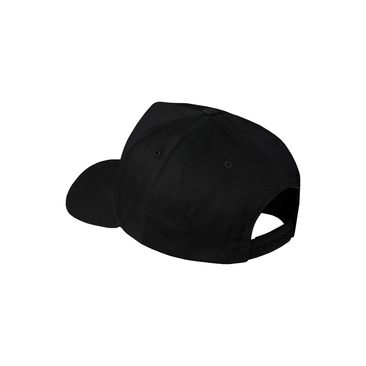 Logo 5-Panel Curved Brim Hat