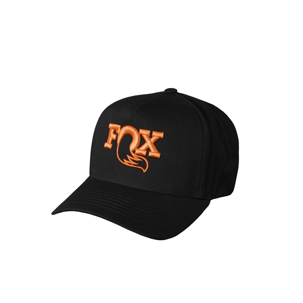 Logo 5-Panel Curved Brim Hat