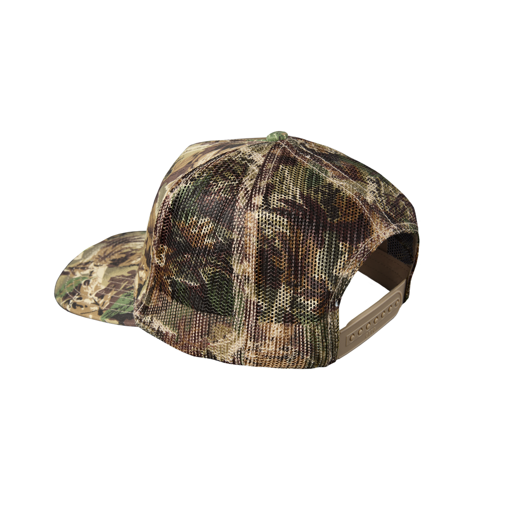 Logo Mesh Trucker Hat