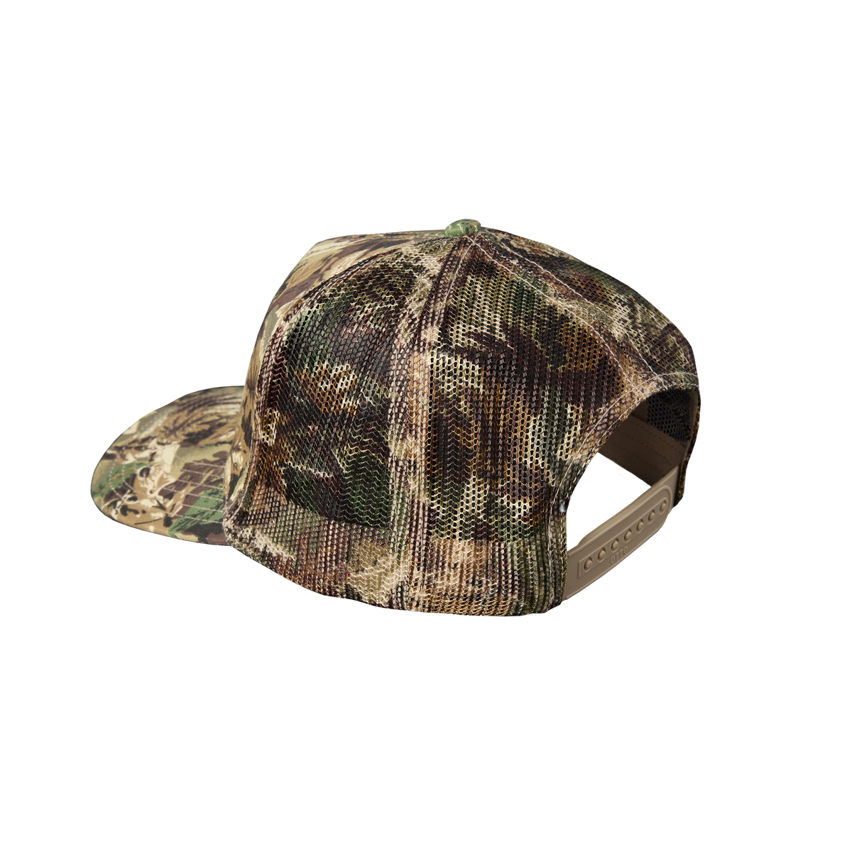 Logo Mesh Trucker Hat