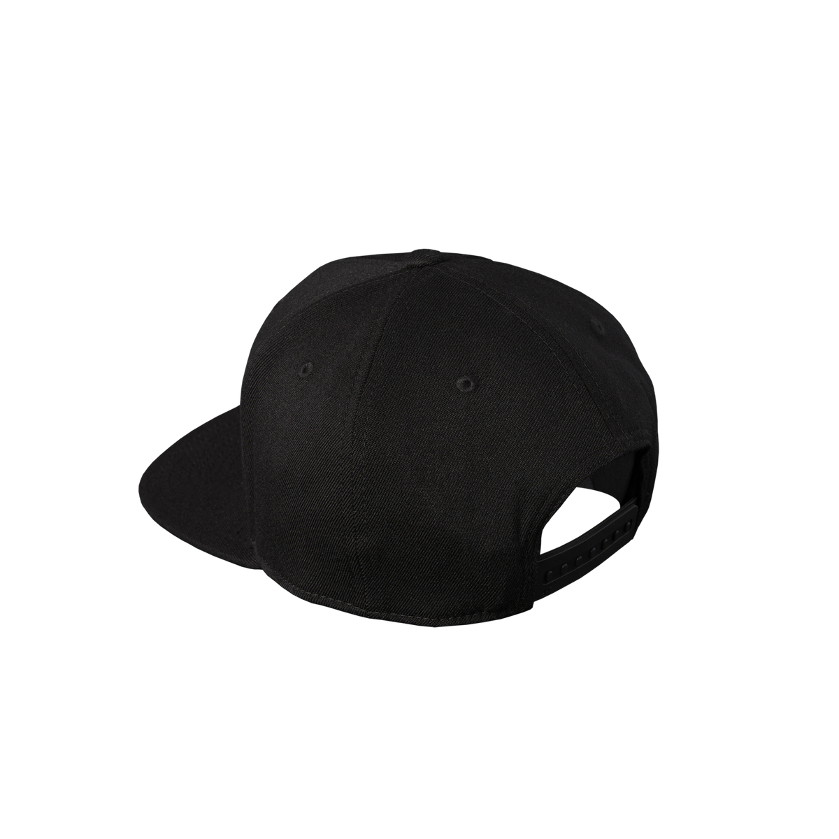 Logo 6-Panel Snapback Hat