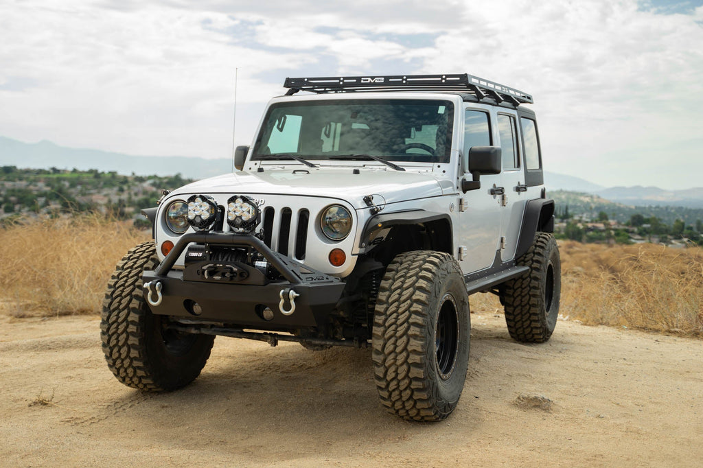 2007-2026 Jeep Wrangler JK/JL & Gladiator JT | FS-15 Series Front Bumper