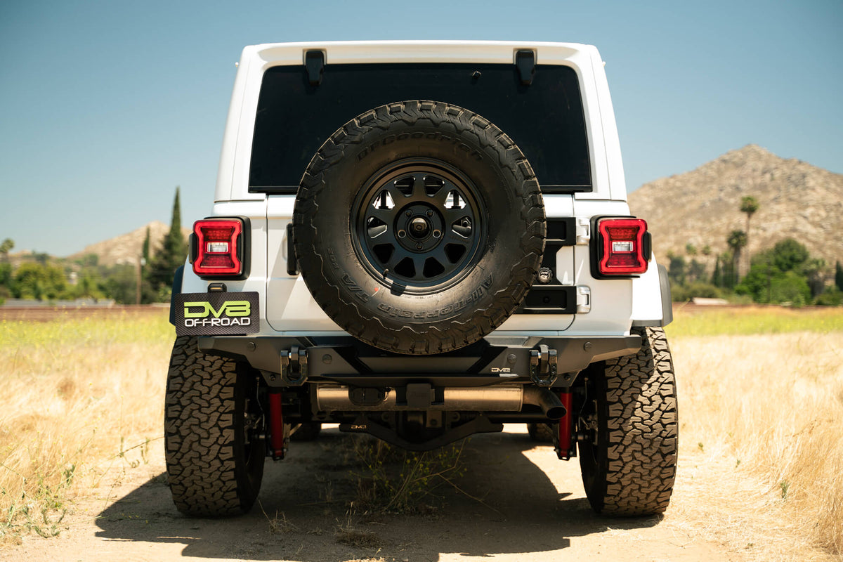 2018-2026 Jeep Wrangler JL | FS-15 Series Rear Bumper