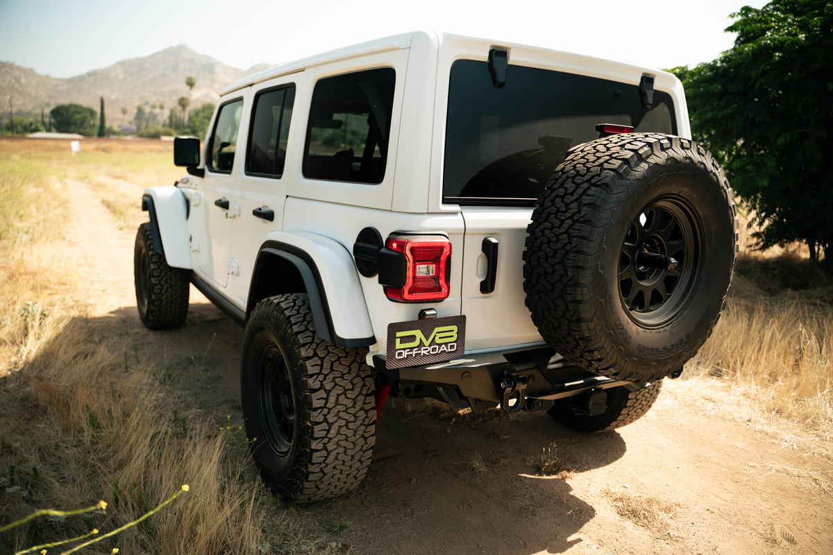 2018-2026 Jeep Wrangler JL | FS-15 Series Rear Bumper