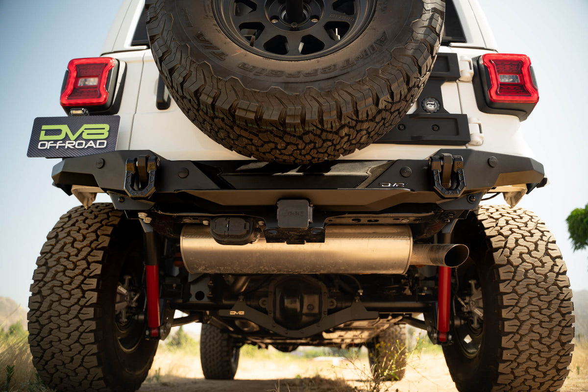 2018-2026 Jeep Wrangler JL | FS-15 Series Rear Bumper