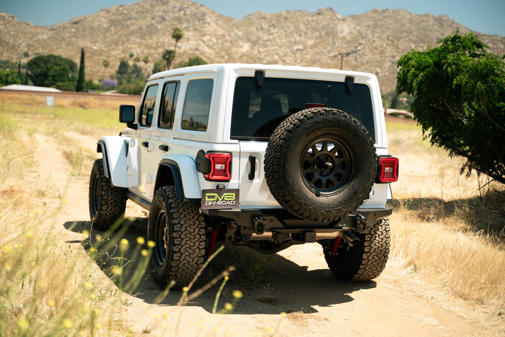 2018-2026 Jeep Wrangler JL | FS-15 Series Rear Bumper