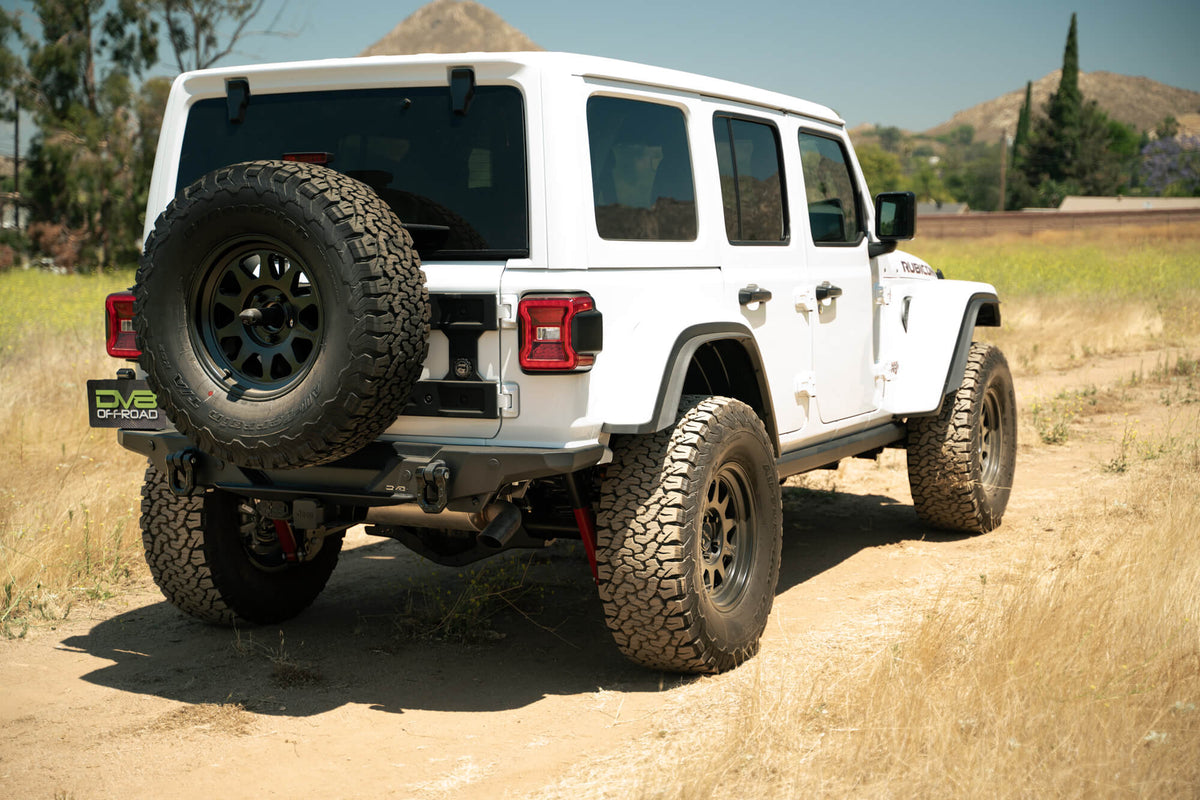 2018-2026 Jeep Wrangler JL | FS-15 Series Rear Bumper
