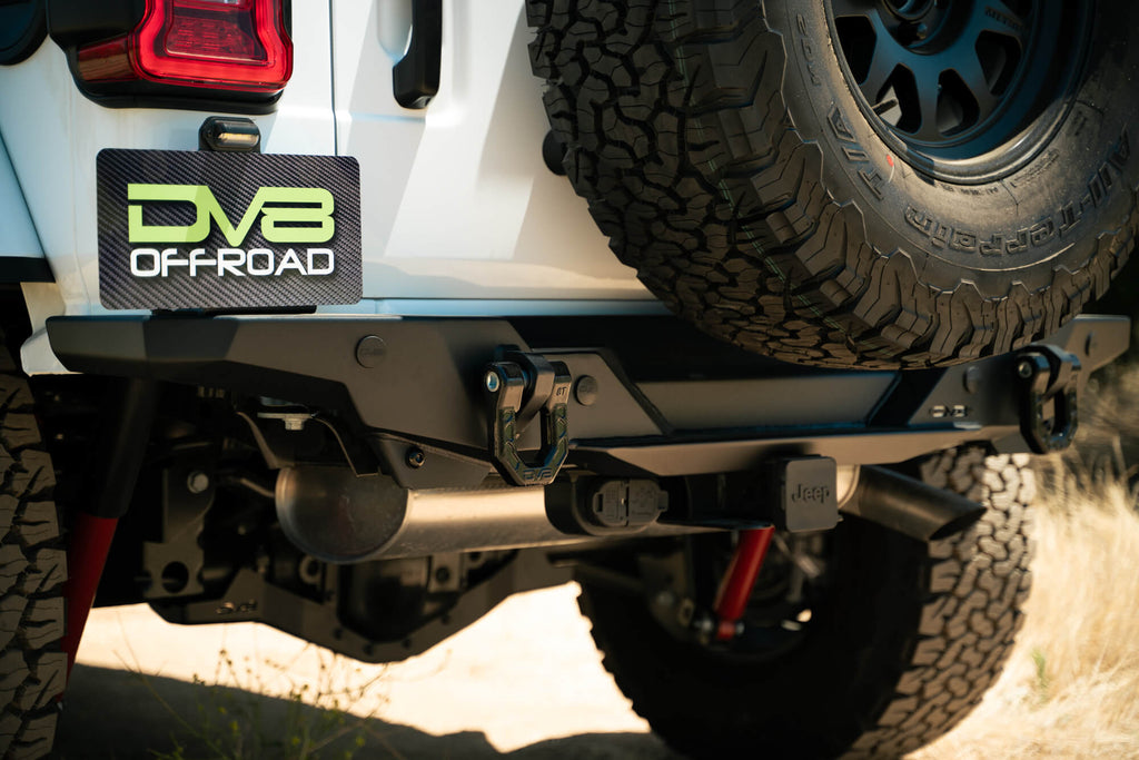 2018-2026 Jeep Wrangler JL | FS-15 Series Rear Bumper