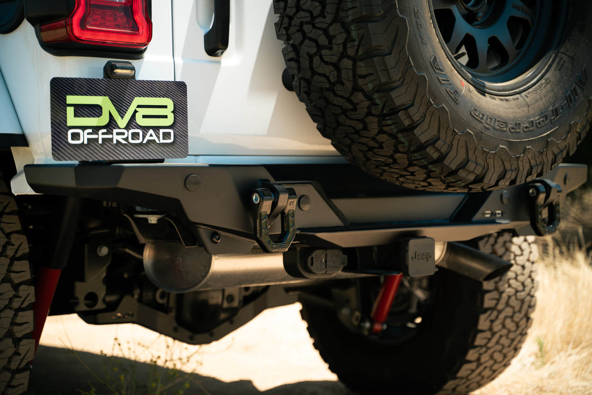 2018-2026 Jeep Wrangler JL | FS-15 Series Rear Bumper