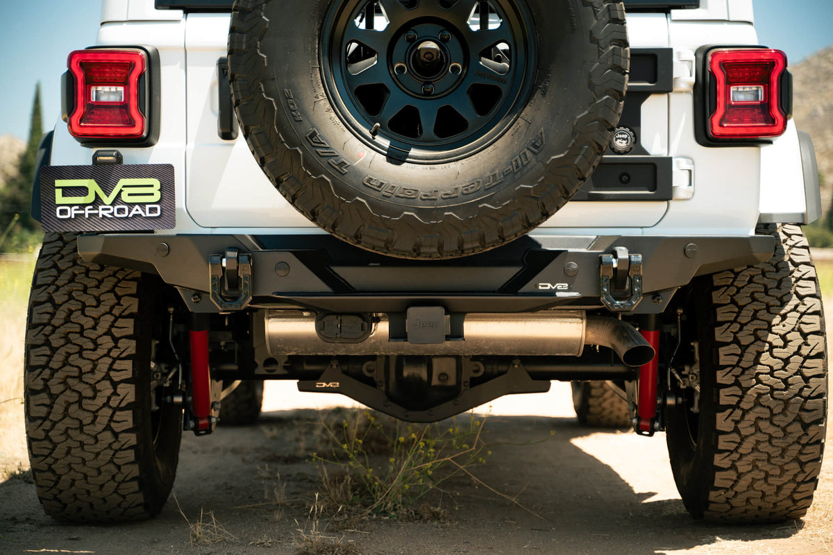 2018-2026 Jeep Wrangler JL | FS-15 Series Rear Bumper