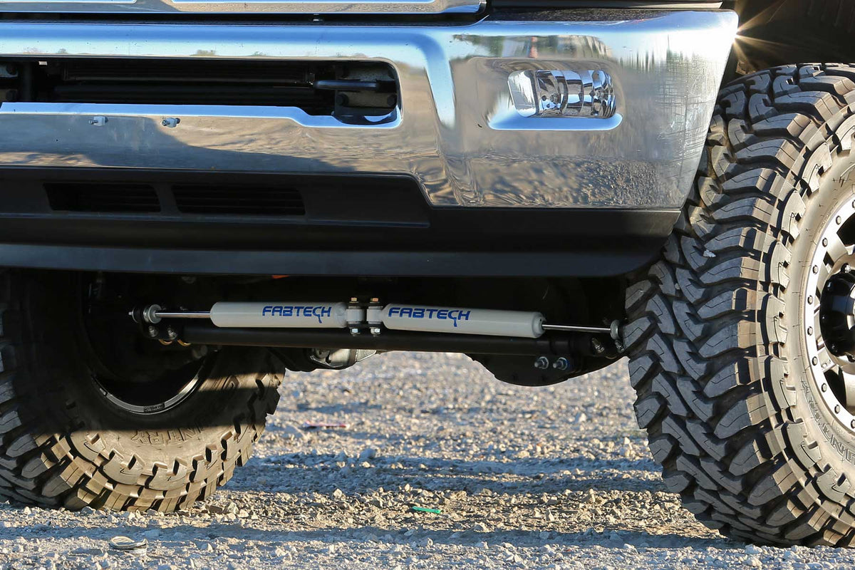Dual Steering Stabilizer System w/ Performance Shocks – FTS23060