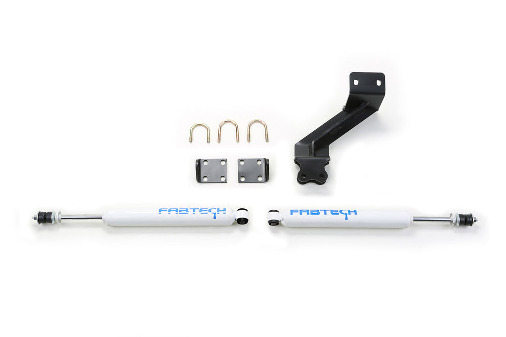 Dual Steering Stabilizer System w/ Performance Shocks – FTS23060