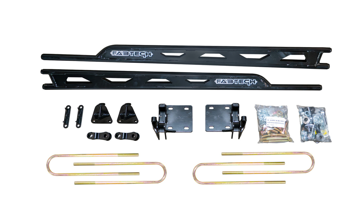 Floating Rear Traction Bar System – FTS62006