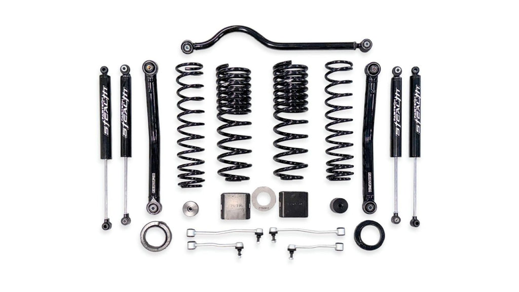 Fabtech 3in Sport STEALTH K4241M Kit