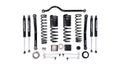 Fabtech 3in Sport STEALTH K4241M Kit