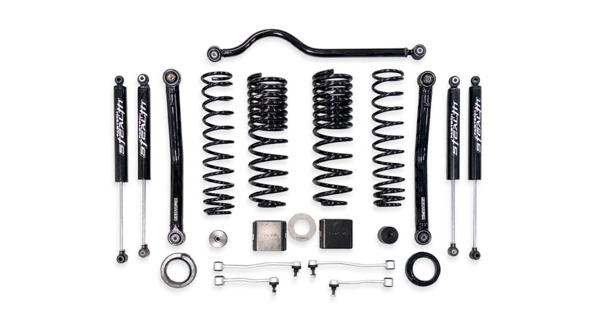 Fabtech 3in Sport STEALTH K4241M Kit