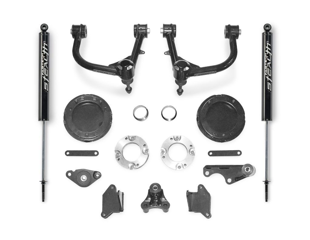 2.5” SPORT UCA KIT w/ Rear Stealth Shocks – K7113M