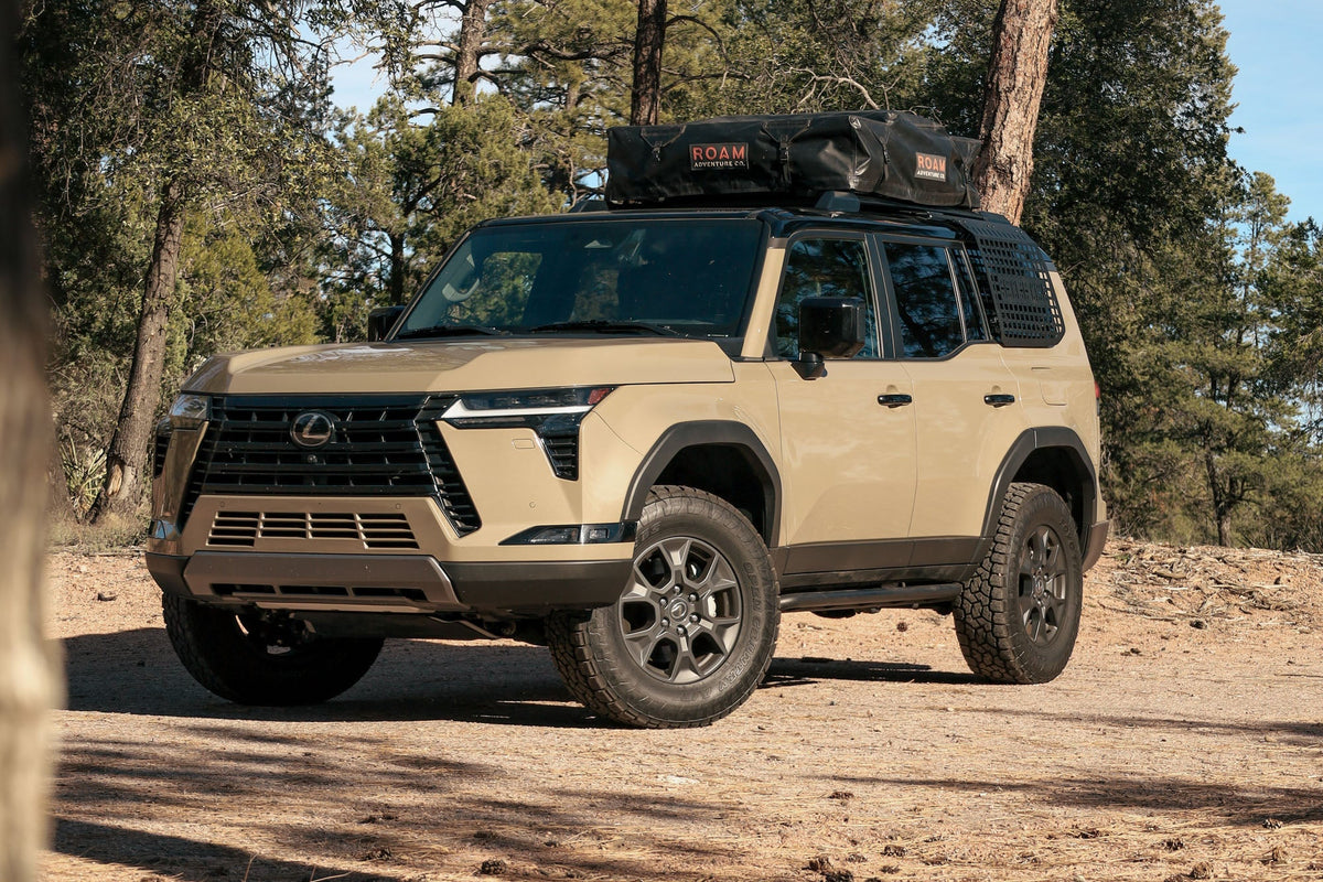 2024+ Toyota Land Cruiser/Lexus GX 550 External Molle Storage Panels for Factory Roof Rails