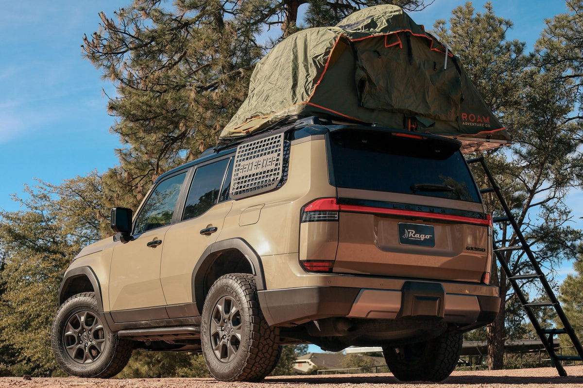 2024+ Toyota Land Cruiser/Lexus GX 550 External Molle Storage Panels for Factory Roof Rails