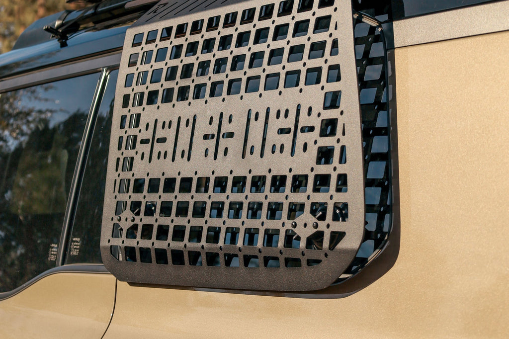 2024+ Toyota Land Cruiser/Lexus GX 550 External Molle Storage Panels for Factory Roof Rails