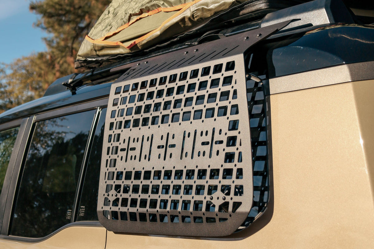 2024+ Toyota Land Cruiser/Lexus GX 550 External Molle Storage Panels for Factory Roof Rails