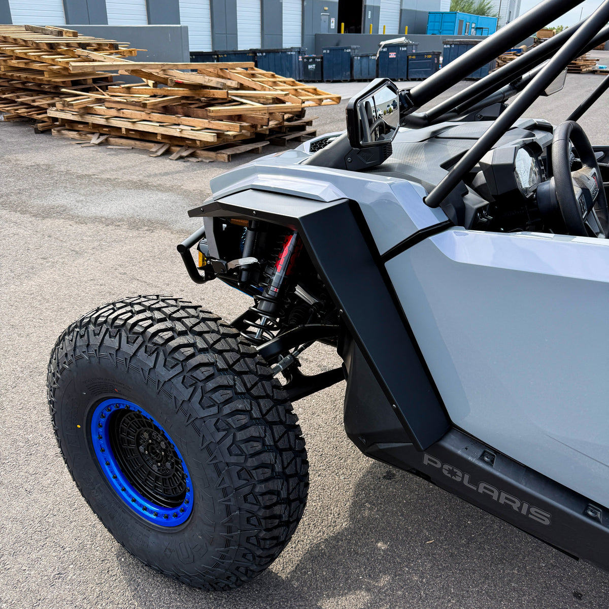 Polaris RZR Pro R / Pro S / Pro XP 4" Fender Flares (2025+)