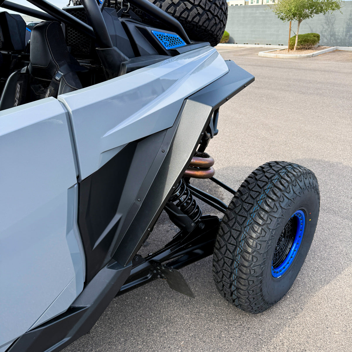 Polaris RZR Pro R / Pro S / Pro XP 4" Fender Flares (2025+)